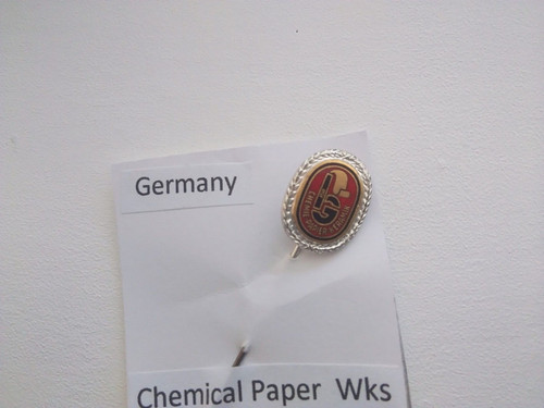 German chemical paper - german,