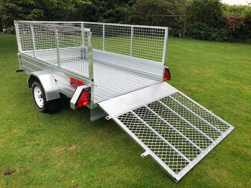 New apache 8x5 trailer - new,