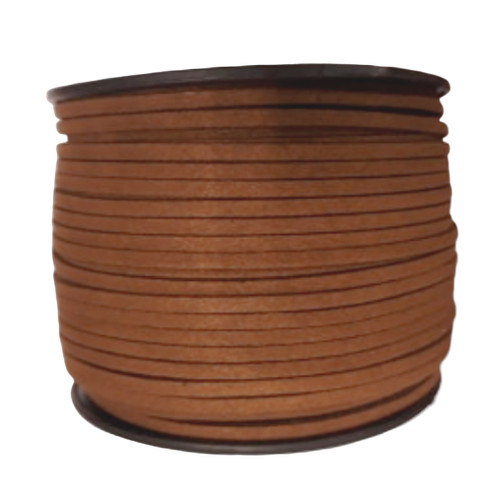 Faux suede leather cord - faux, x