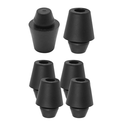 Rubber bumper hood stop - bumper,