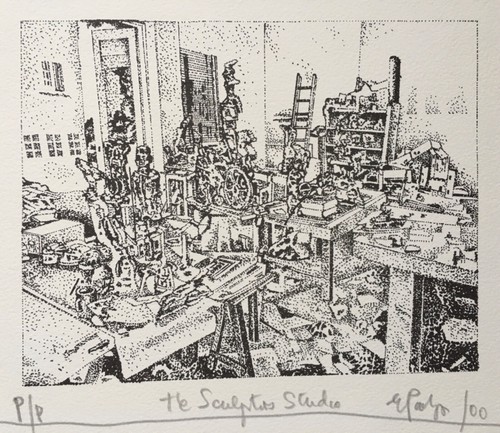 Eduardo paolozzi signed - eduardo,