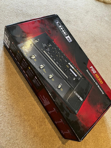 Line pod hd300 - pod,