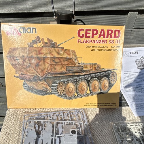 Alan gepard flakpanzer - alan, 38(t)