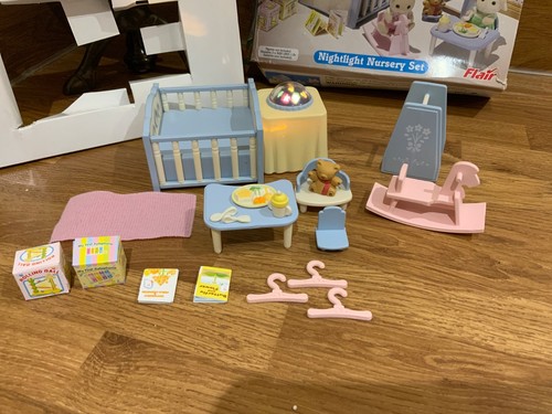 Sylvanian families calico blue