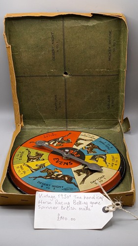 Vintage 1930s the handicap - the,