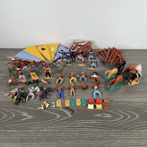 Timpo toys britains - wild, west