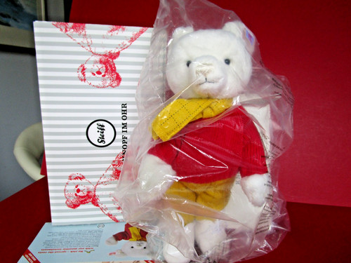 New steiff rupert bear the - new,