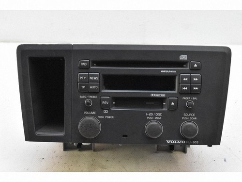 Volvo s60 2000 - s60, radio