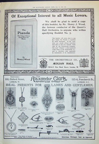 Old print 1910 aeolian - 1910, hall