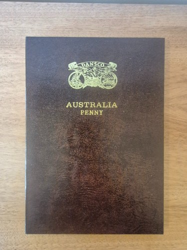 Australian penny collection - australian,