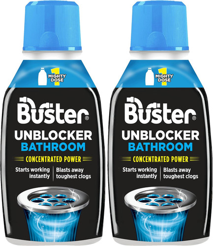 Buster bathroom drain - buster,