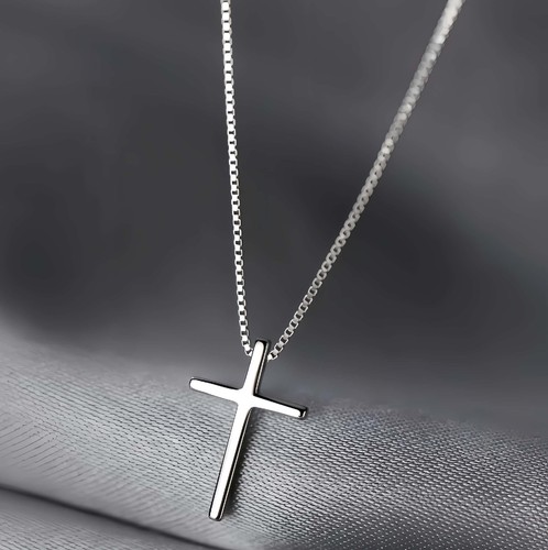 925 sterling silver cross - 925,