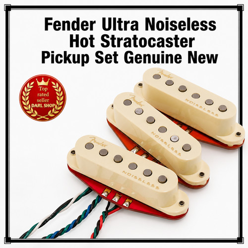 Fender ultra noiseless hot - noiseless,