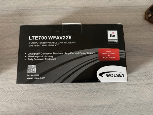 Wolsey lte700 wfav225 digital - wolsey,