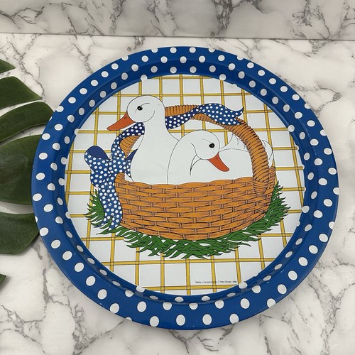 Vintage 80s goose - vintage, ducks