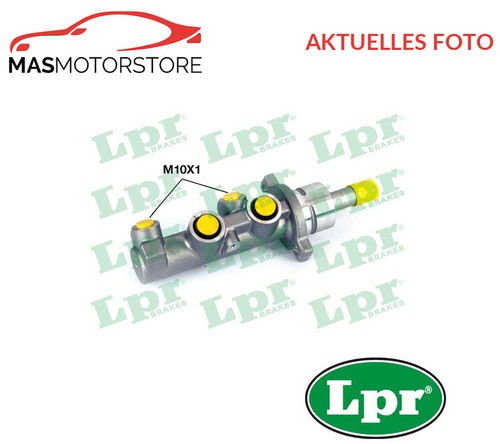 Brake master cylinder - master, lpr