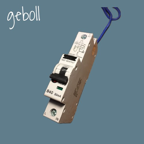 Cgd rcbo 40 - rcbo, 40/30/sp