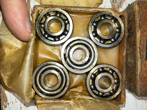 Ball bearings are - bearings,