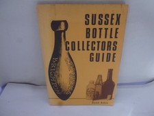 Sussex bottle collectors guide - bottle,