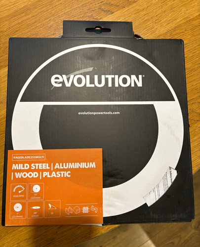 Evolution rageblade255multi - evolution,