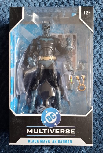 Mcfarlane multiverse black - dc,
