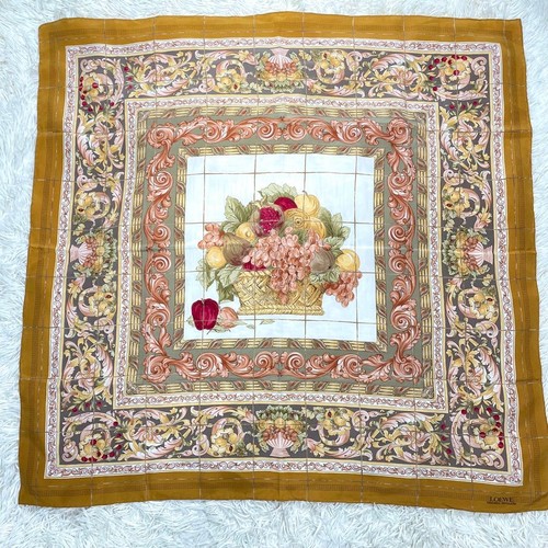 Loewe large silk - large, scarf
