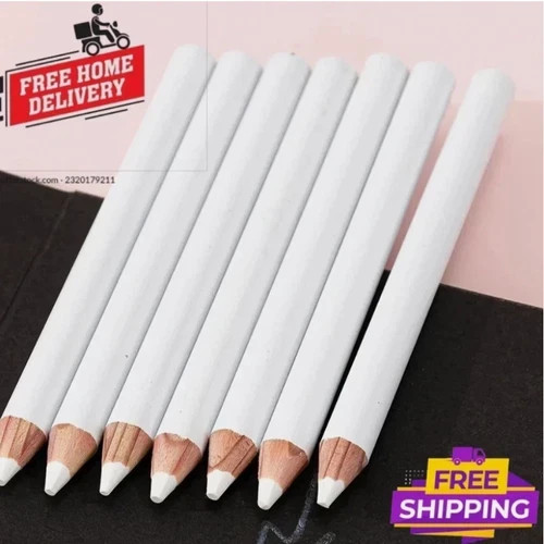 6pcs white tailor chalk - 6pcs,