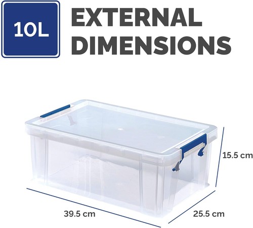 Bankers box 10l plastic - 10l,