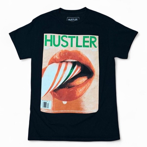 Hustler graphic short sleeve - graphic,