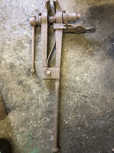 Antique blacksmith farrier - antique,