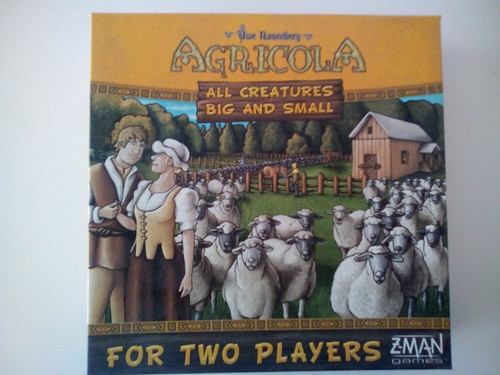Agricola all creatures - agricola:,