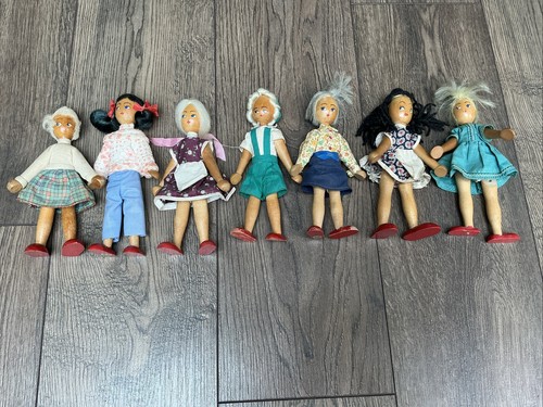 Vintage 1950s wooden polish - vintage,