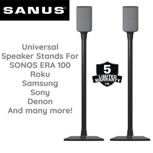 Sanus speaker stands pair - sanus,
