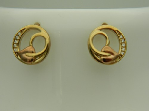 Welsh clogau 9ct yellow rose - clogau,