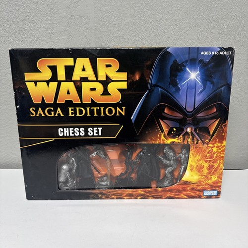 Star wars saga edition chess - wars,