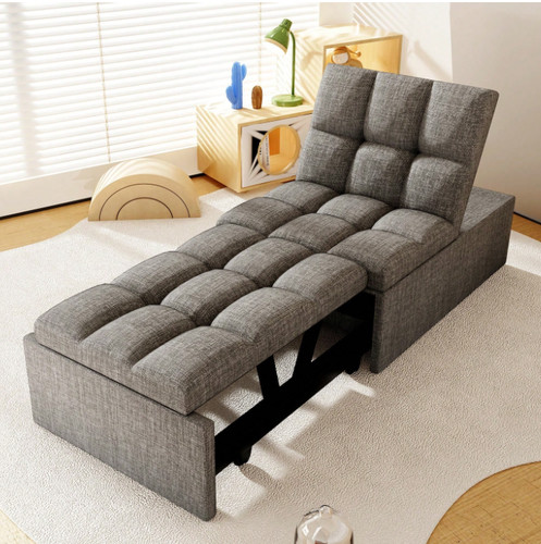 Sofa bed convertible - 4-in-1,