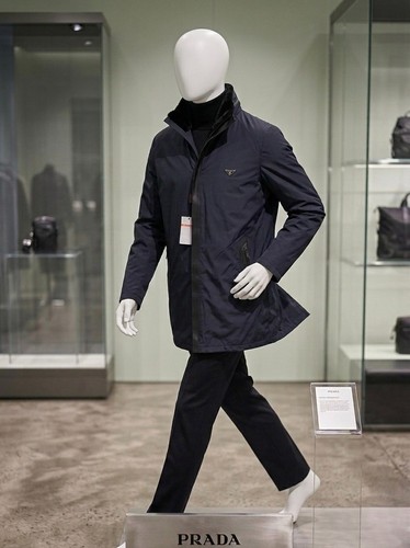 Prada jacket mens medium - jacket,