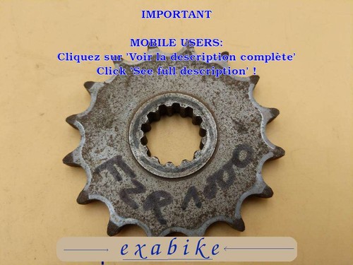 Gearbox outlet sprocket for - gearbox,
