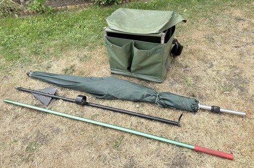 Fishing utility bag seat - bag, box