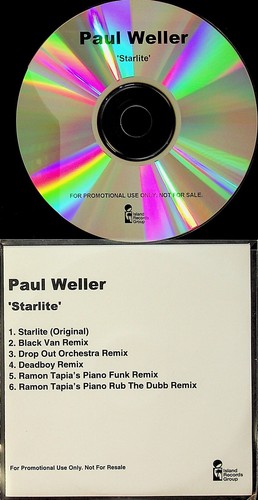 Paul weller starlite - weller-, rare