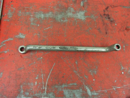 Vintage ring spanner - vintage,