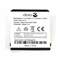 Doro care clamshell battery - doro,