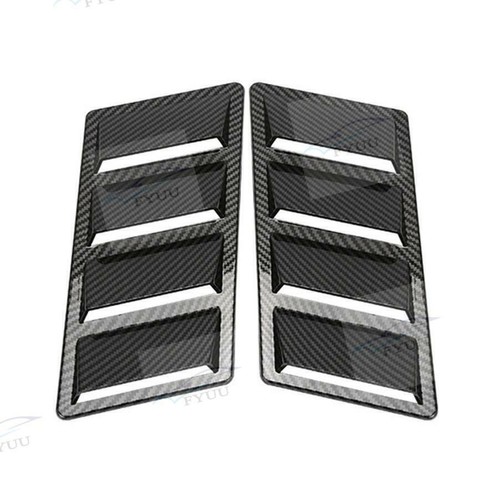 Pair carbon fiber look - pair, car