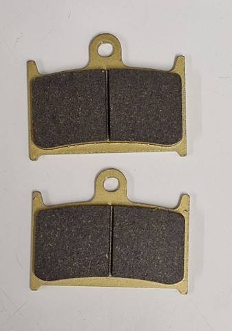 Front brake pads - front, triumph