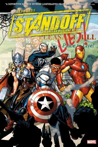 Avengers standoff marvel - hc,