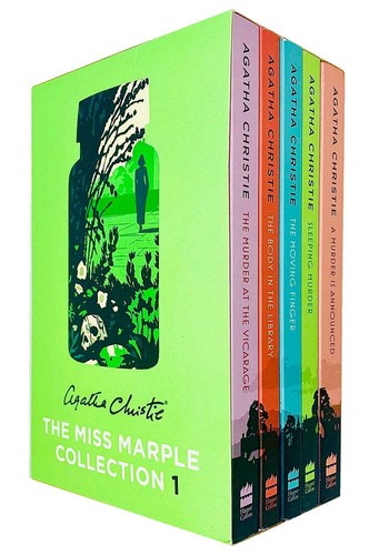 Miss marple mysteries - mysteries, series