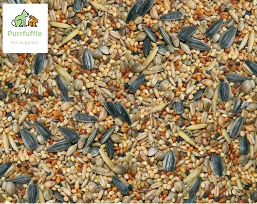20kg aviary seed mix striped - aviary,