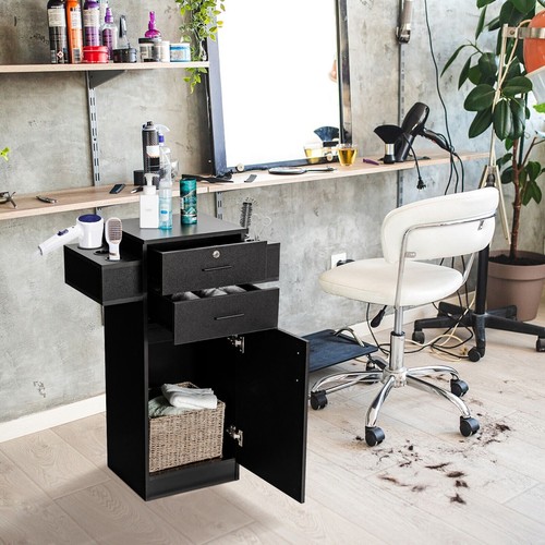 Beauty salon storage cabinet - salon,
