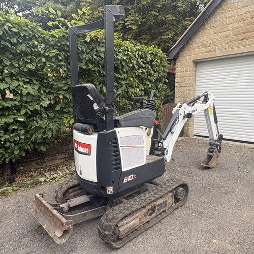 Bobcat e10z mini excavator - bobcat,