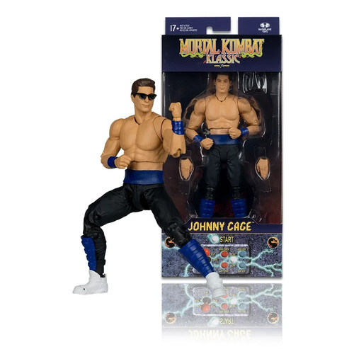 Mcfarlane toys mortal - mcfarlane, kombat